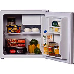 Lec R50052 Table Top Fridge in White